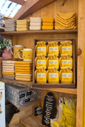 Honey/ Lavender ,Beeswax Soap w/ ecofriendly soap saver pouch