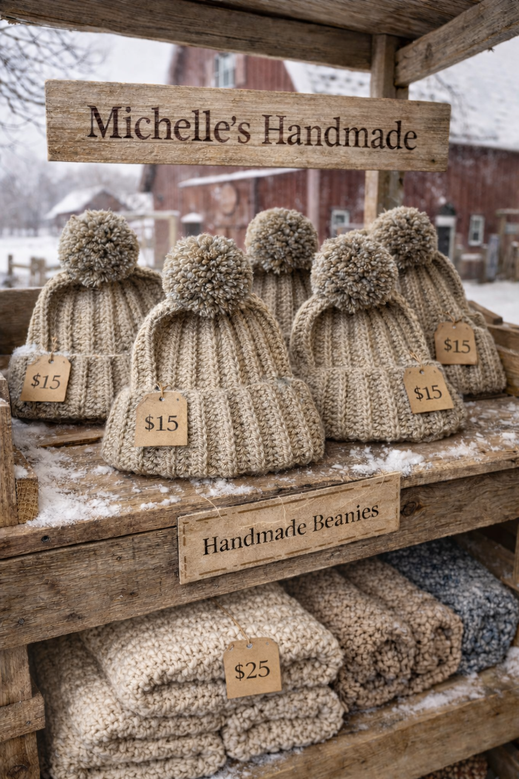 Crochet winter hats