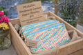 Handmade Crochet Zipper Pouch