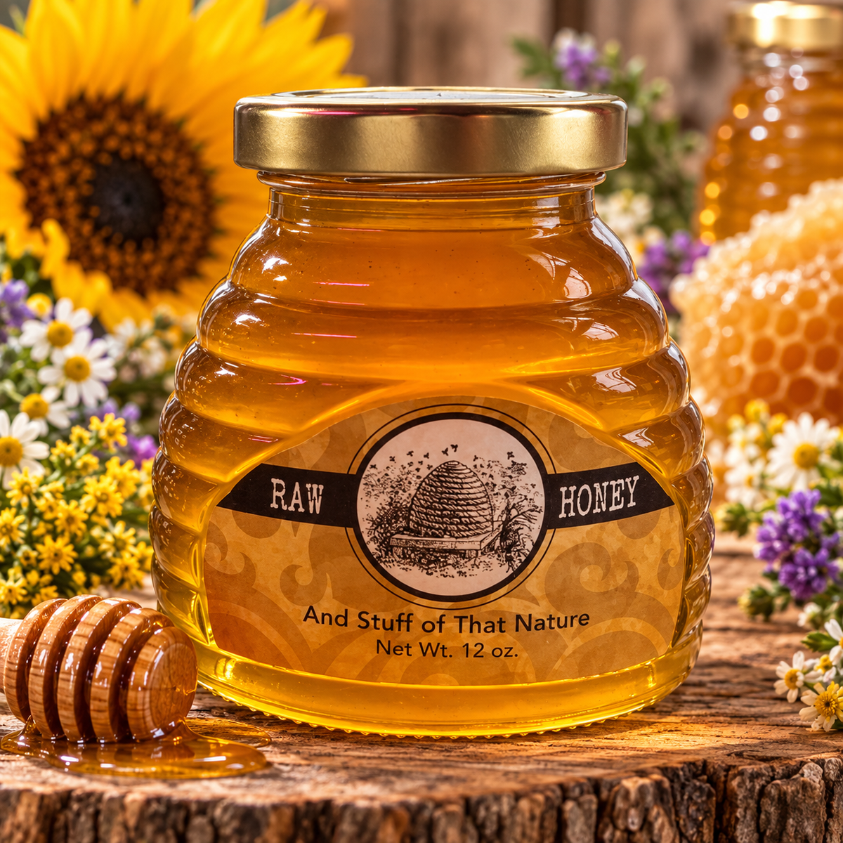 Wildflower Honey