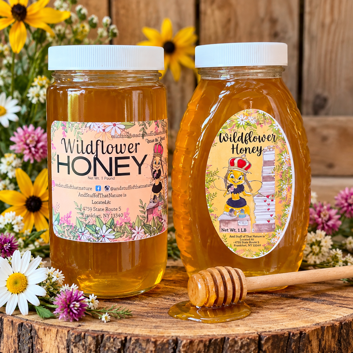 Wildflower Honey