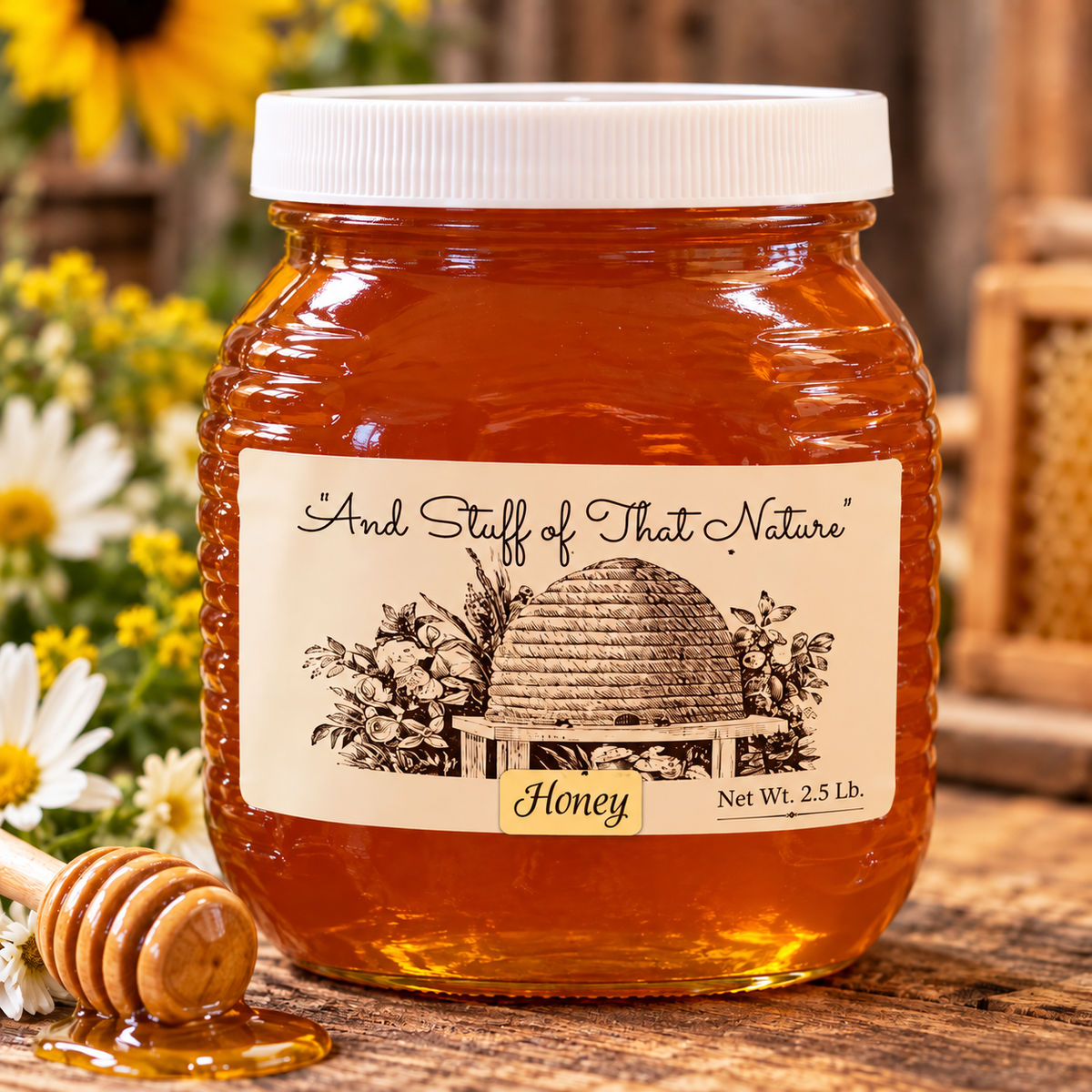 Wildflower Honey