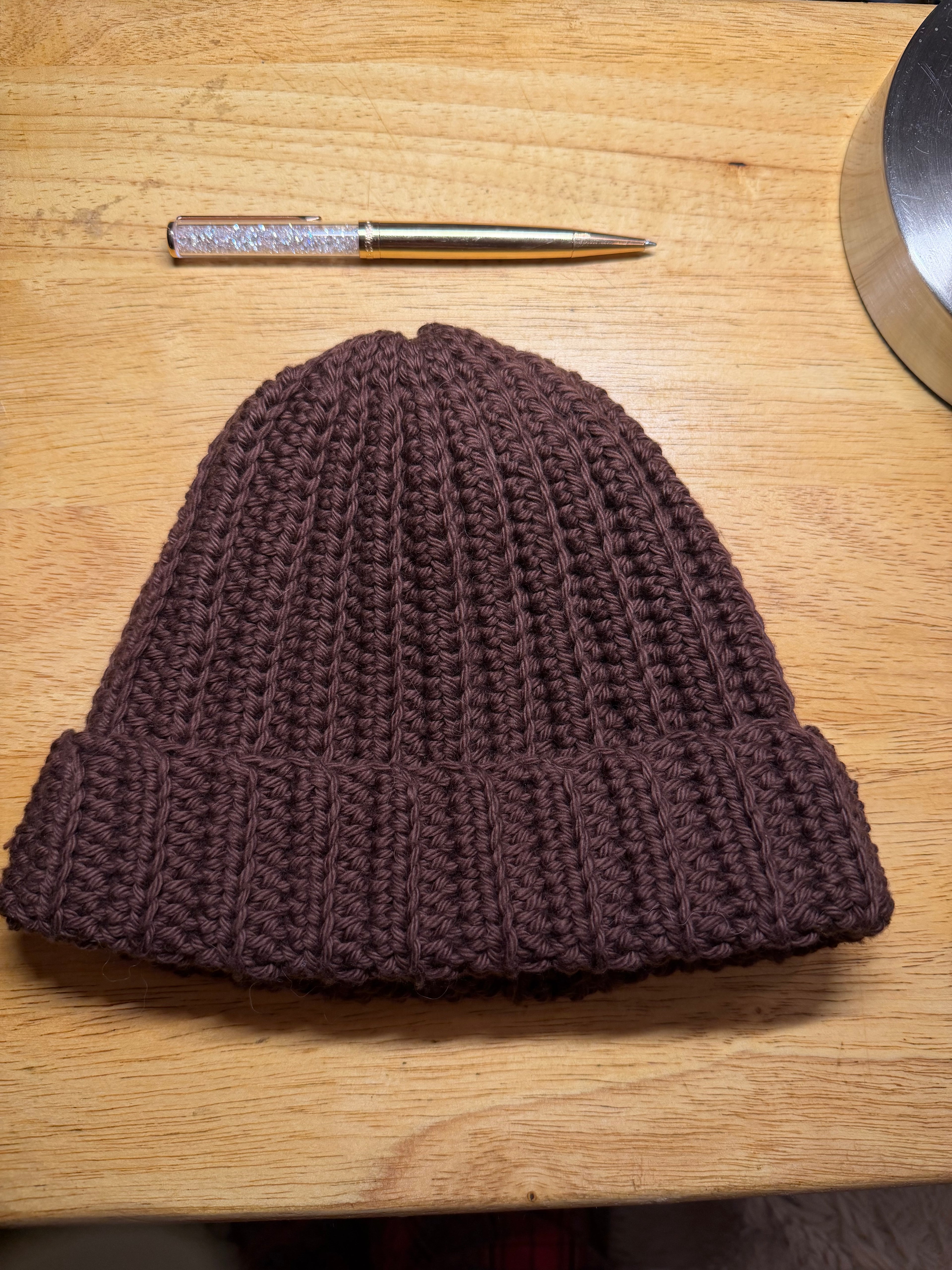 Crochet winter hats